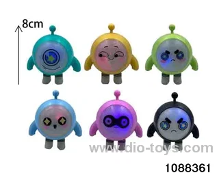 8cm doll set in bag
