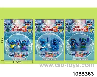 3.5 inch doll set in Blister with insert