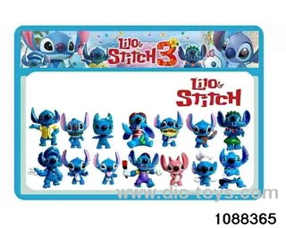 3.5 inch doll set in bag
