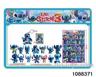 3.5 inch doll set in HangTag