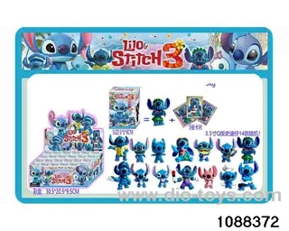 3.5 inch doll set in display box