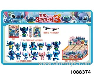 3.5 inch doll set in display box