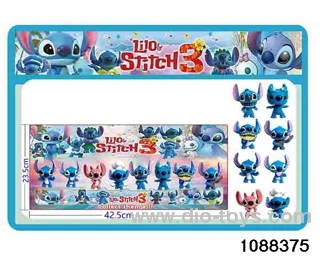 3.5 inch doll set in Blister with insert