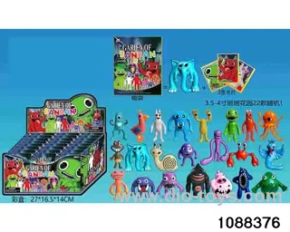 3.5-4 inch doll set in display box