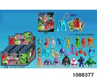3.5-4 inch doll set in display box