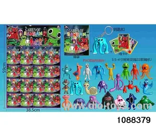 3.5-4 inch doll set in HangTag