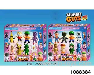 3 inch doll set in color box