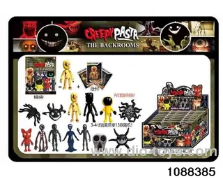 3-4 inch doll set in display box