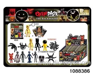 3-4 inch doll set in display box