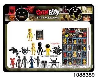 3-4 inch doll set in HangTag
