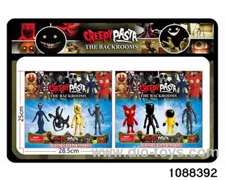 3.5-4 inch doll set in HangTag