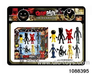 3.5-4 inch doll set in color box