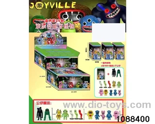 3.5-4.5 inch doll set in display box