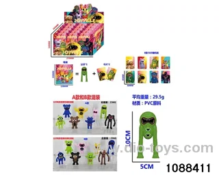 4 inch doll set in display box