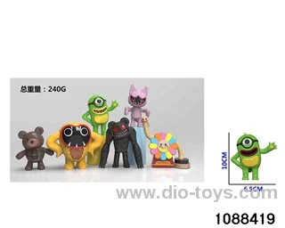 4 inch doll set in opp bag