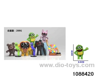 4 inch doll set in opp bag