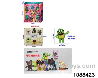 4 inch doll set in box