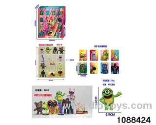 4 inch doll set in box