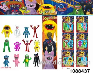 3.5-4.5 inch doll set in Blister with insert