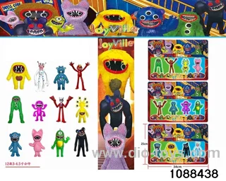 3.5-4.5 inch doll set in Blister with insert