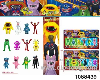 3.5-4.5 inch doll set in Blister with insert