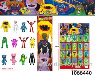 3.5-4.5 inch doll set in HangTag