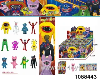 3.5-4.5 inch doll set in display box