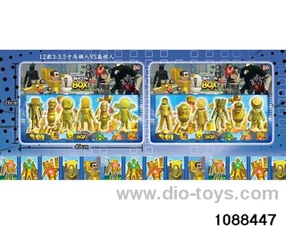 3-3.5 inch doll set in Blister with insert