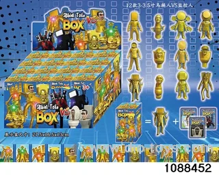 3-3.5 inch doll set in display box