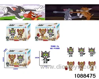 4 inch doll set in color box