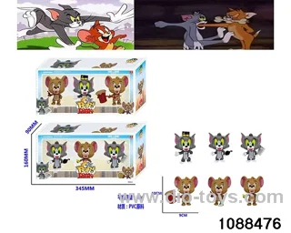4 inch doll set in color box