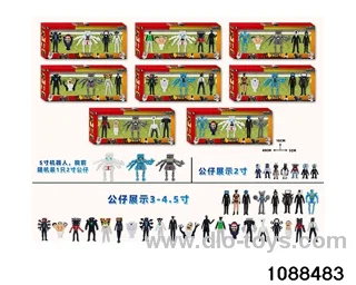 2-5 inch doll set in color box