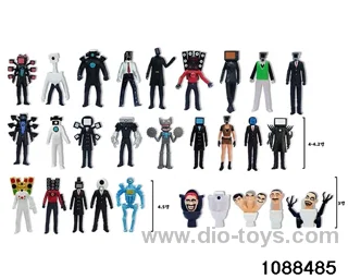 3-4.5 inch doll set in opp bag