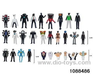2.5-3.5 inch doll set in opp bag