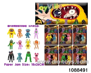 3.5-4.5 inch doll set in Blister with insert