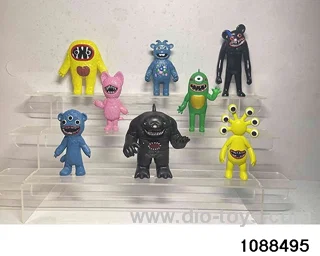 3.5-4.5 inch doll set in opp bag
