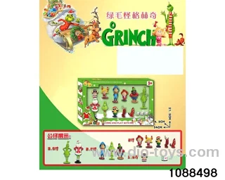 1-3.5 inch doll set in color box