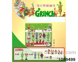 1-3.5 inch doll set in Blister with insert