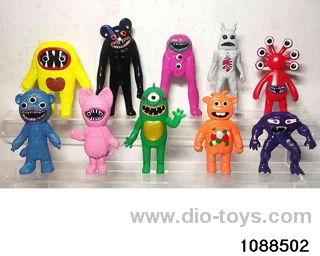 3.5-4.5 inch doll set in opp bag