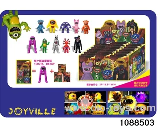 3.5-4.5 inch doll set in display box