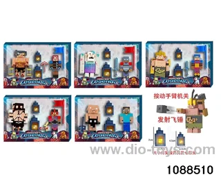 4-5 inch doll set in Blister with insert