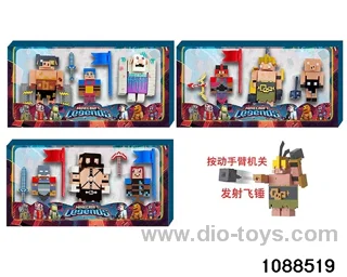 4-5 inch doll set in color box