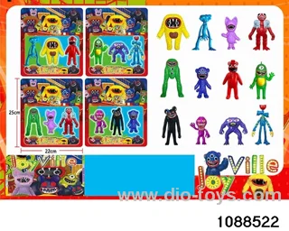 3.5-4.5 inch doll set in Blister with insert