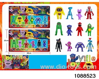 3.5-4.5 inch doll set in Blister with insert