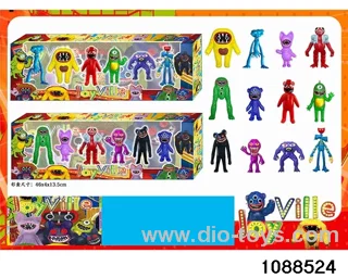 3.5-4.5 inch doll set in color box