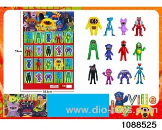 3.5-4.5 inch doll set in HangTag