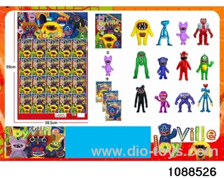 3.5-4.5 inch doll set in HangTag