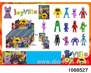 3.5-4.5 inch doll set in display box