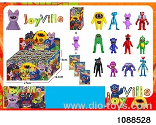 3.5-4.5 inch doll set in display box