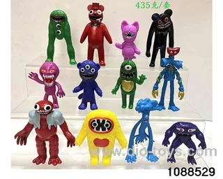 3.5-4.5 inch doll set in opp bag
